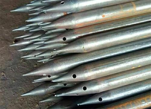 莒县隧道钢花管现货