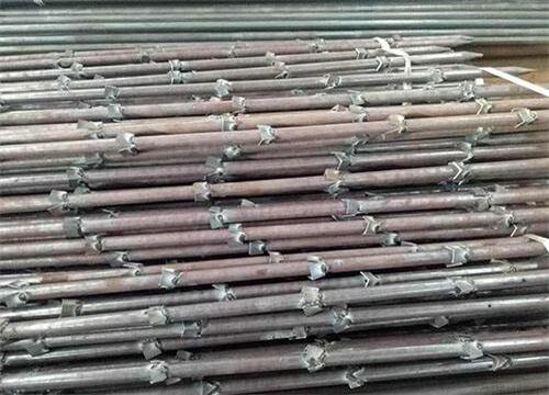 莒县隧道钢花管